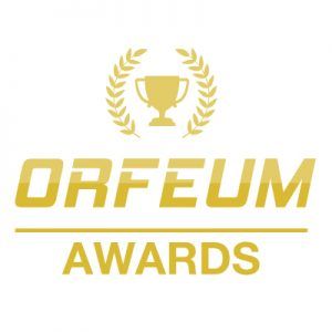 Orfeum Awards logo