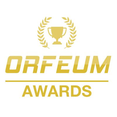 Orfeum Awards logo